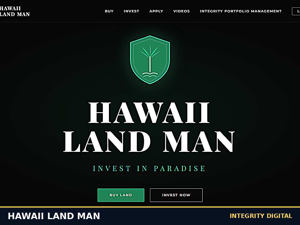 Hawaii Land Man