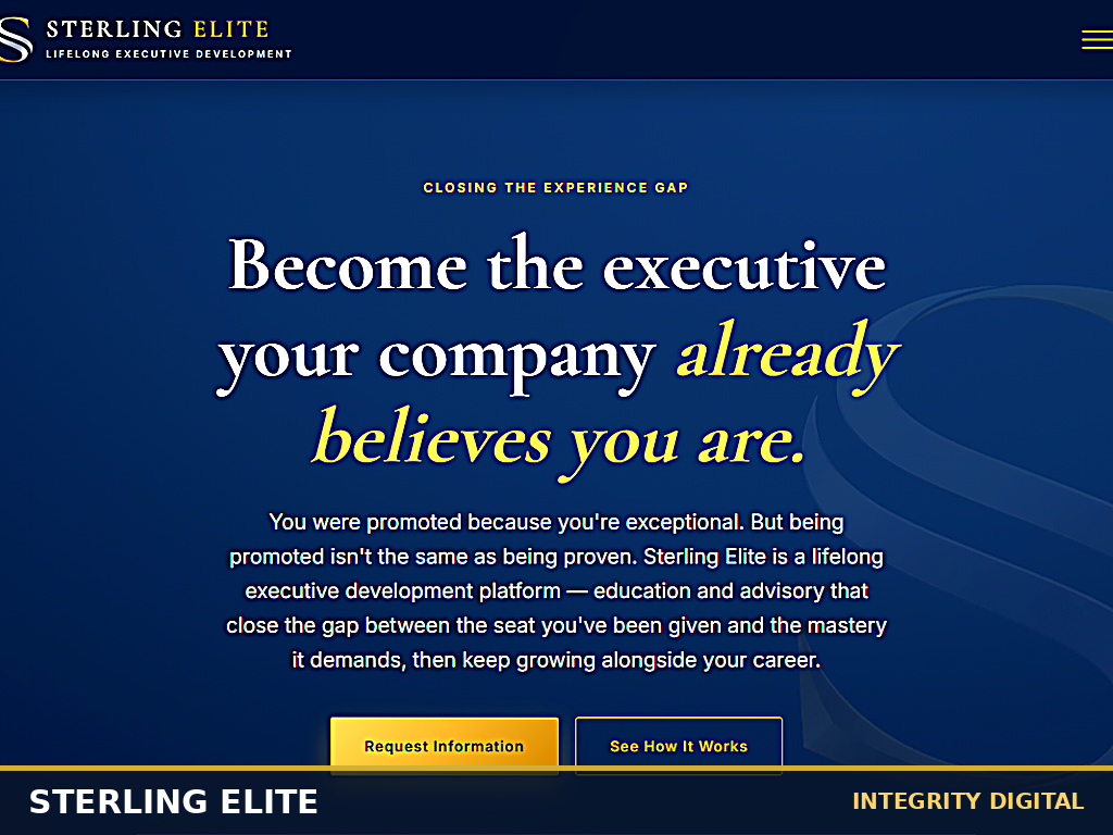Sterling Elite