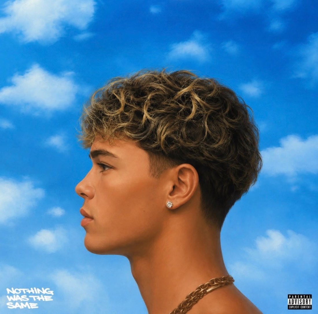 Reference render — young man in profile